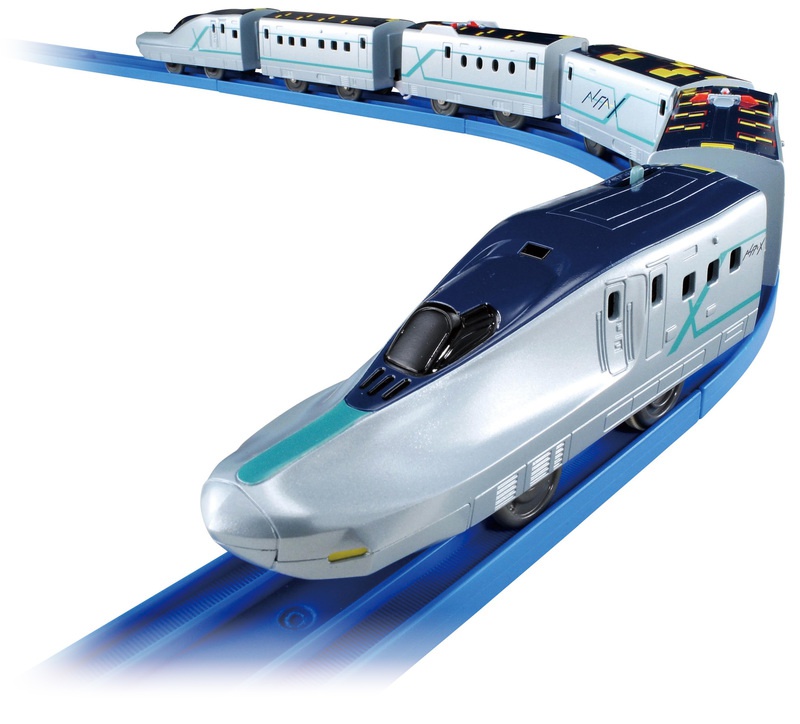 タカラトミー、プラレール「いっぱいつなごう新幹線試験車両ALFA-X
