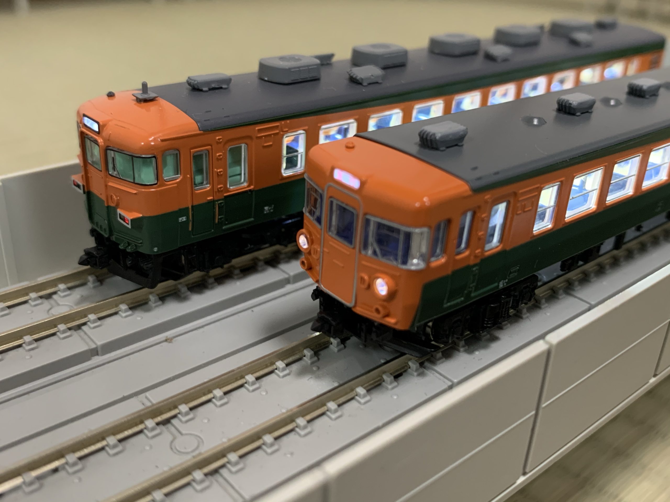 マイクロエース 155系湘南色 ～加工難易度～ - 鉄道模型の世界