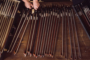 SIQUEIRA Silver L'ARCHET バイオリン弓 【シケイラ シルバー ラルシェ