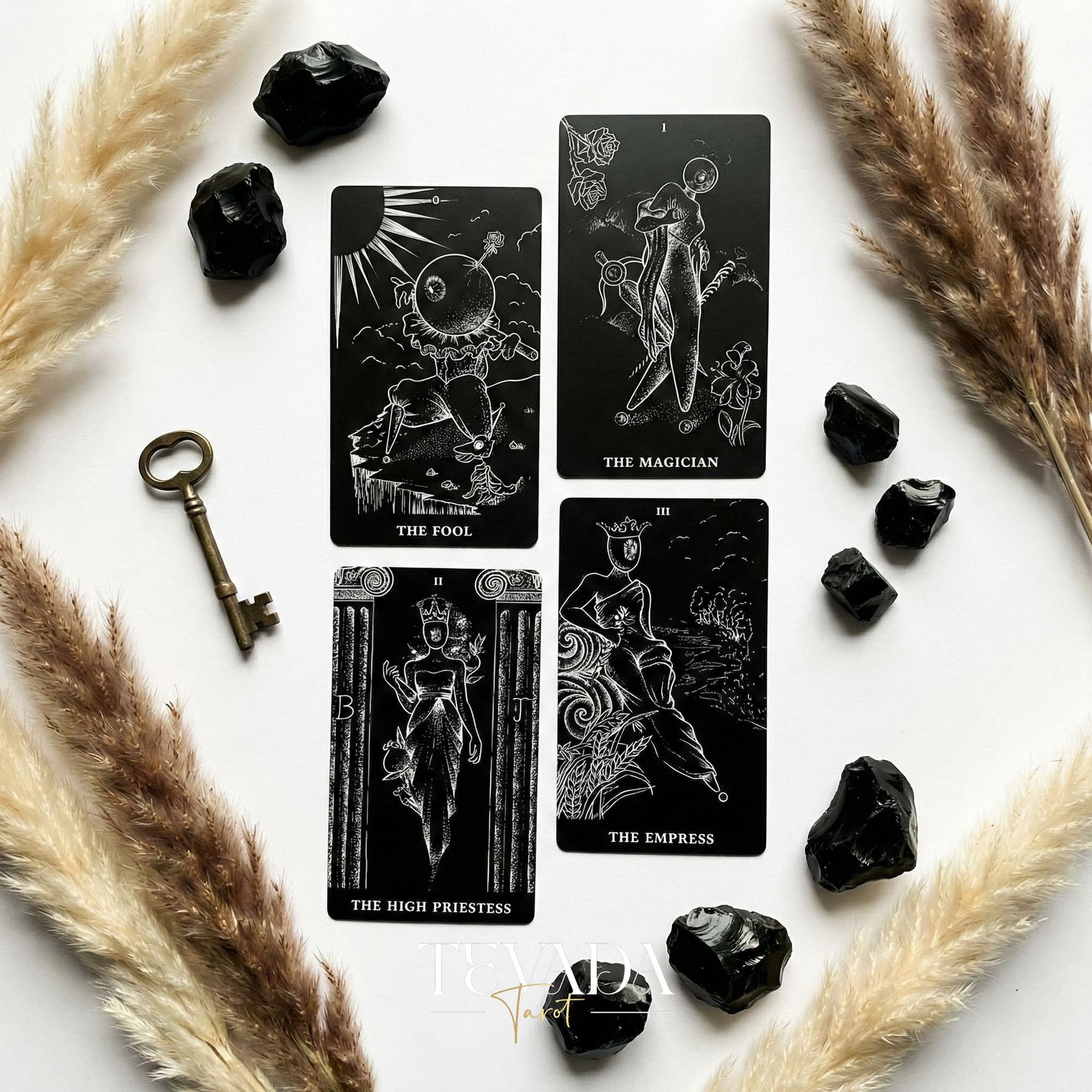 The Arrival Tarot Deck | TEVADA Tarot