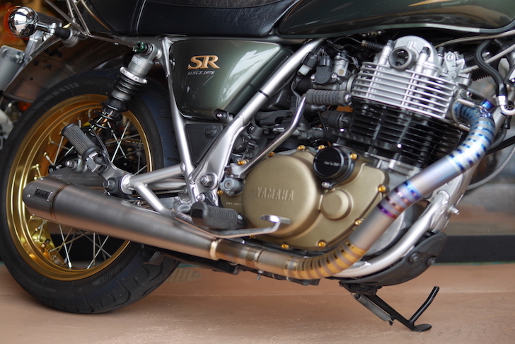 SR400FI | バイク工房Greentea