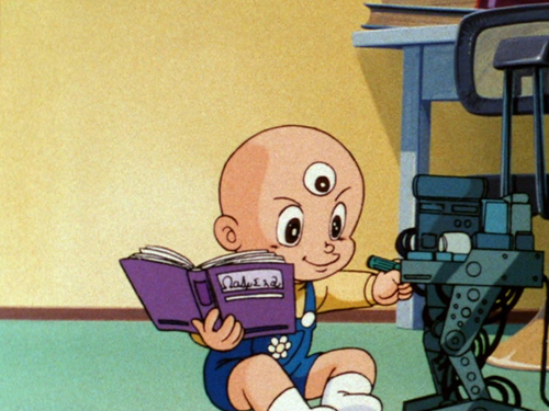 悪魔島のプリンス 三つ目がとおる｜アニメ｜手塚治虫 TEZUKA OSAMU