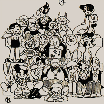 年賀状・ハガキ｜その他｜手塚治虫 TEZUKA OSAMU OFFICIAL