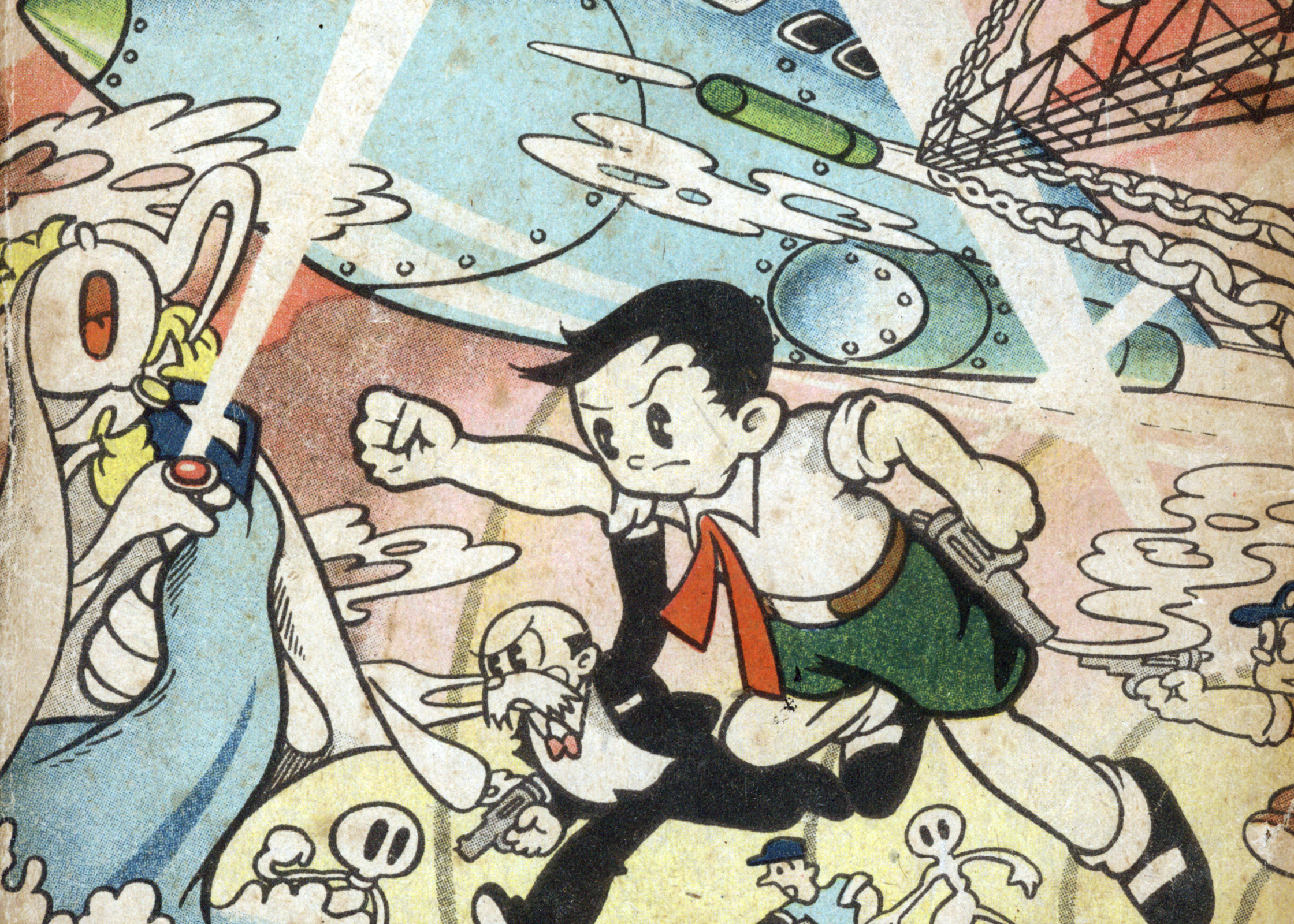 地底国の怪人｜マンガ｜手塚治虫 TEZUKA OSAMU OFFICIAL