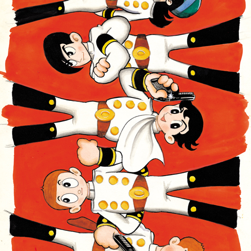 白いパイロット｜マンガ｜手塚治虫 TEZUKA OSAMU OFFICIAL