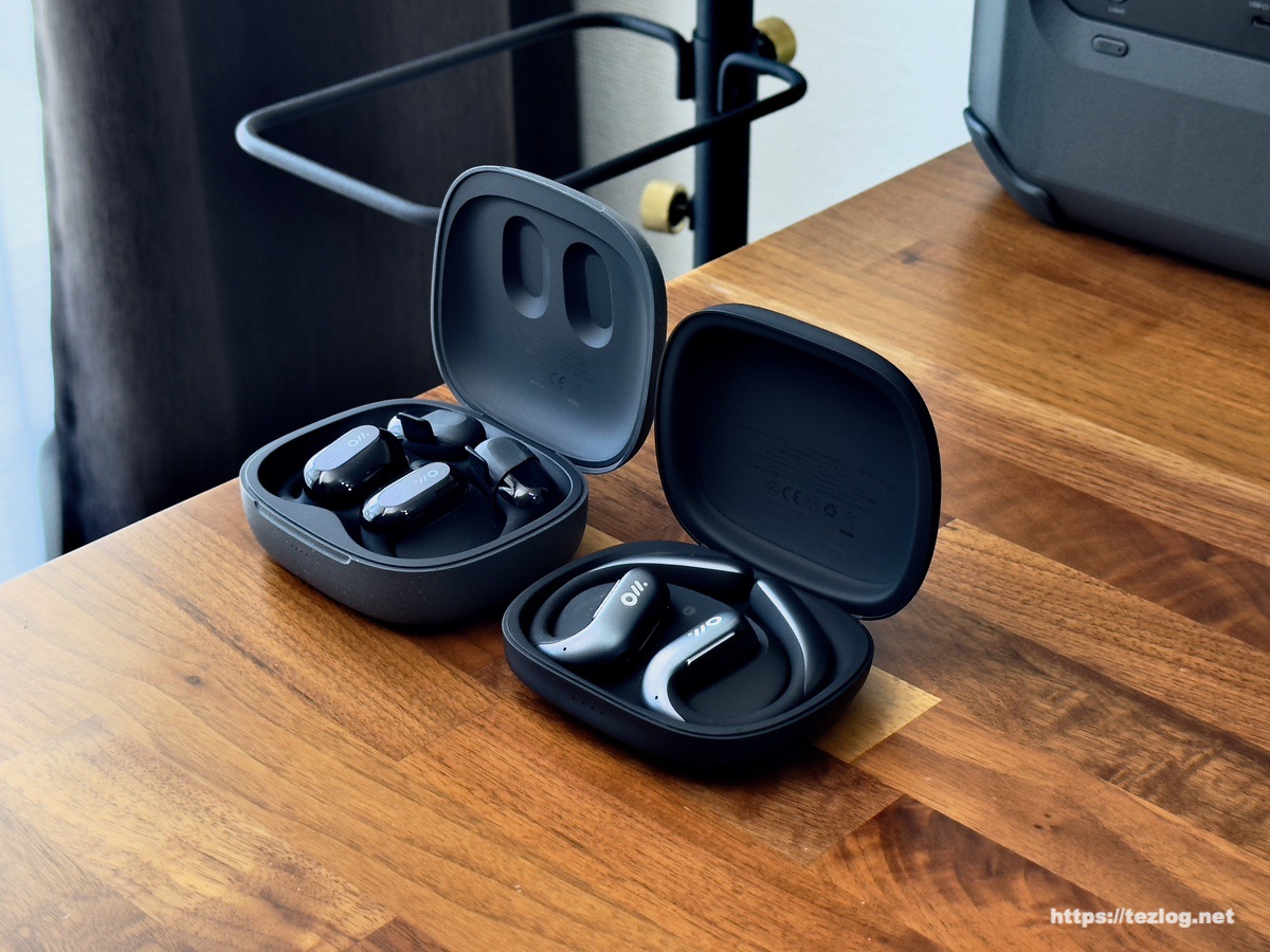 Oladance OWS Pro レビュー。オープンイヤー型ワイヤレスイヤホンの最