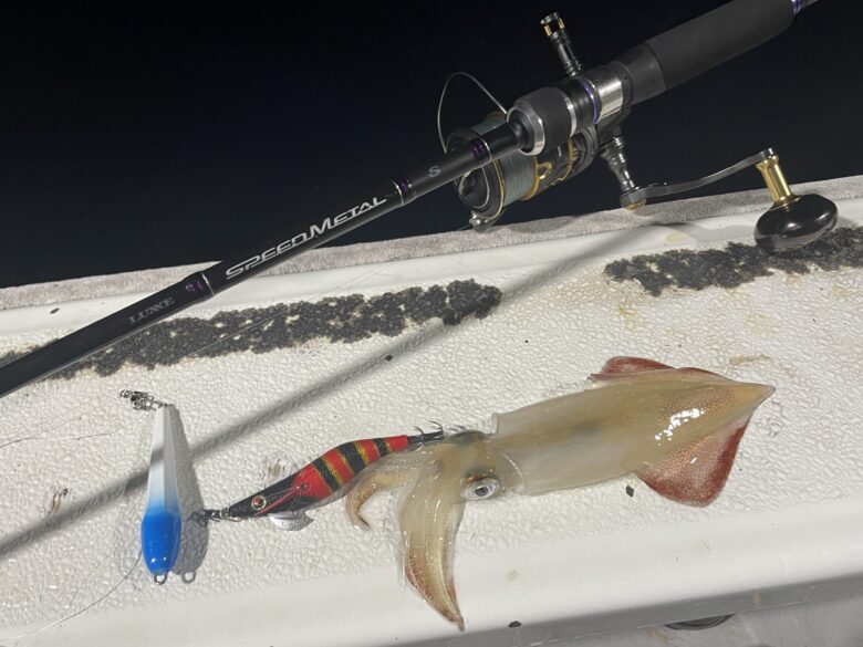 がまかつのスタンダードオモリグロッド！スピードメタルS S610MHを