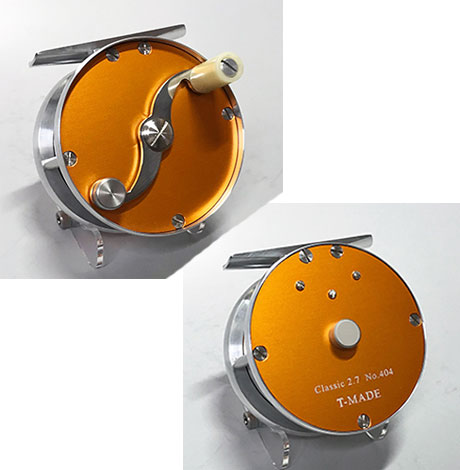 T-MADE フライフィッシングリール | クリックドラグ : Classic