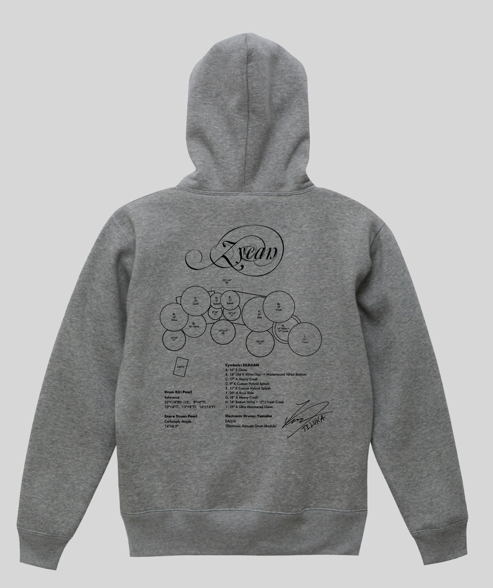 JILUKA Zyeanさんオンクレグッズ JILUKA official site