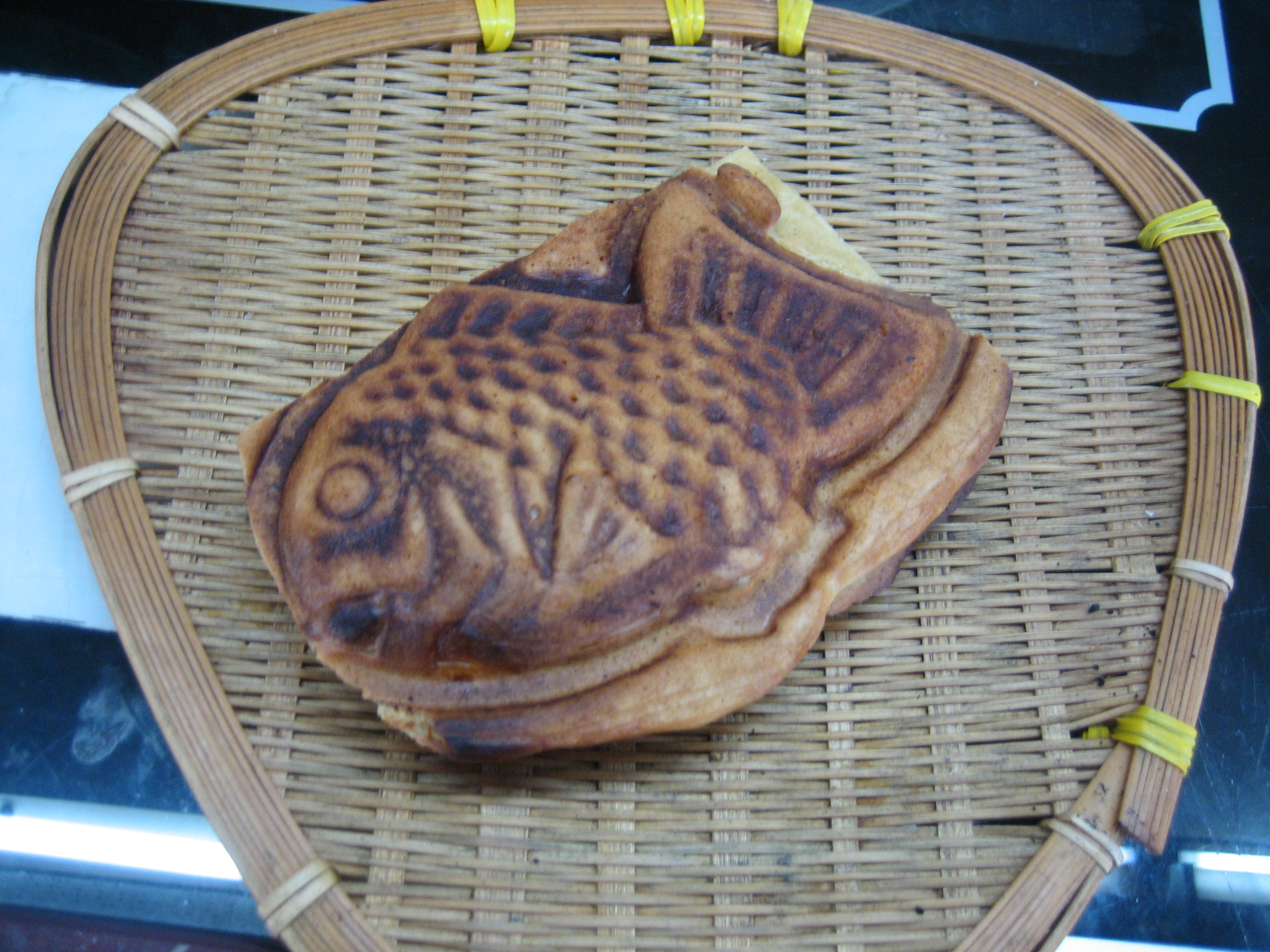 かまやのたい焼 - 津軽半島観光アテンダント