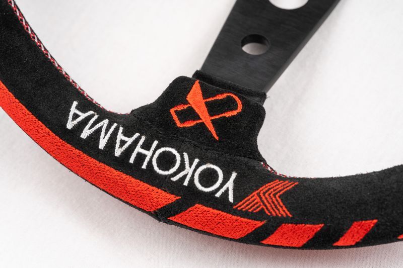 ADVAN×VERTEXコラボレーションステアリング 本革仕様