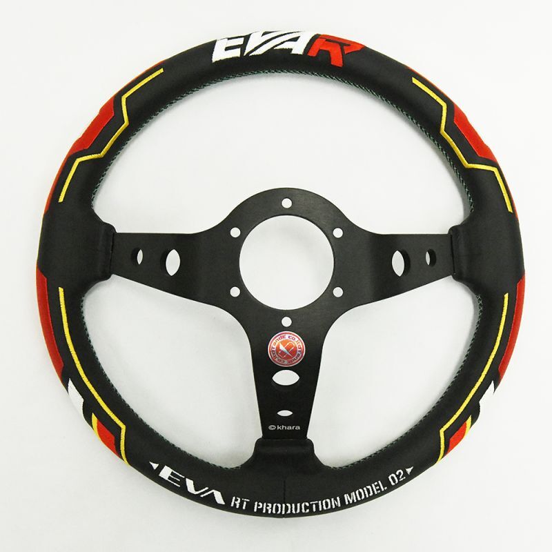 EVANGELION RACING STEERING VERTEX