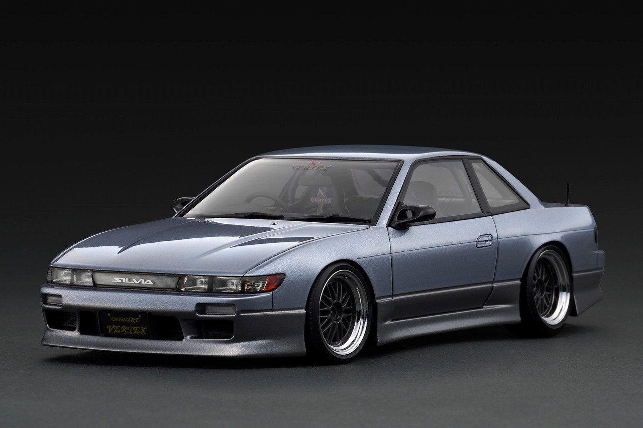 イグニッションモデル 1／18スケール VERTEX S13 SILVIA