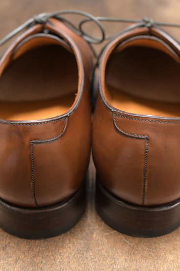 Jalan Sriwijaya/Vチップレザーシューズ - T-bird