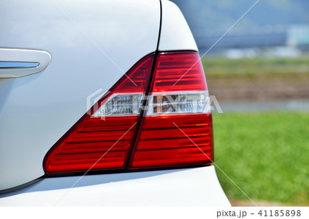 セルシオ30後期 テールランプの写真素材 [41185898] - PIXTA