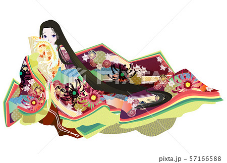 かぐや姫1のイラスト素材 [57166588] - PIXTA