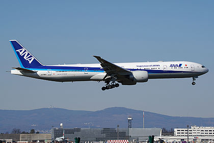 JA795A All Nippon Airways Boeing 777-300ER | Planespotters.net