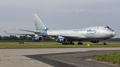 R*A様 silkway west 1/400 B747-400F 4K-BCH Silk Way West Airlines