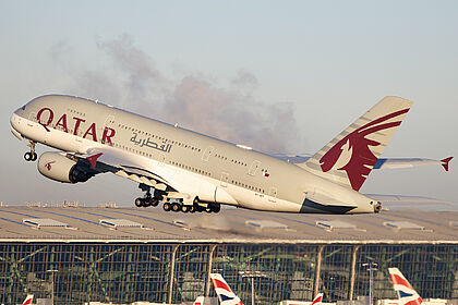 Qatar Airways Airbus A380-800 | Latest Photos | Planespotters.net