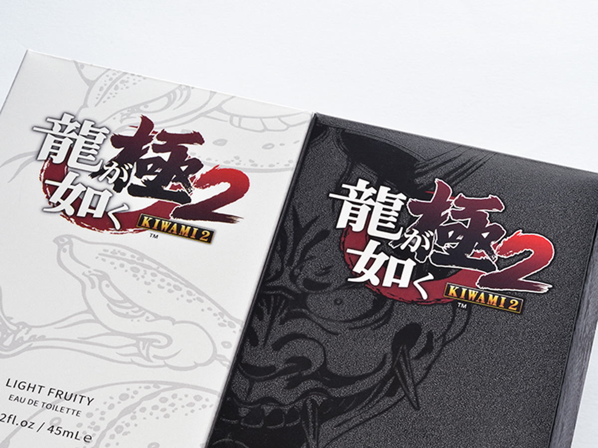 新品　龍が如く極2 オードトワレ　香水 龍が如く 極2』×フィッツコーポレーション 真島吾朗をイメージした