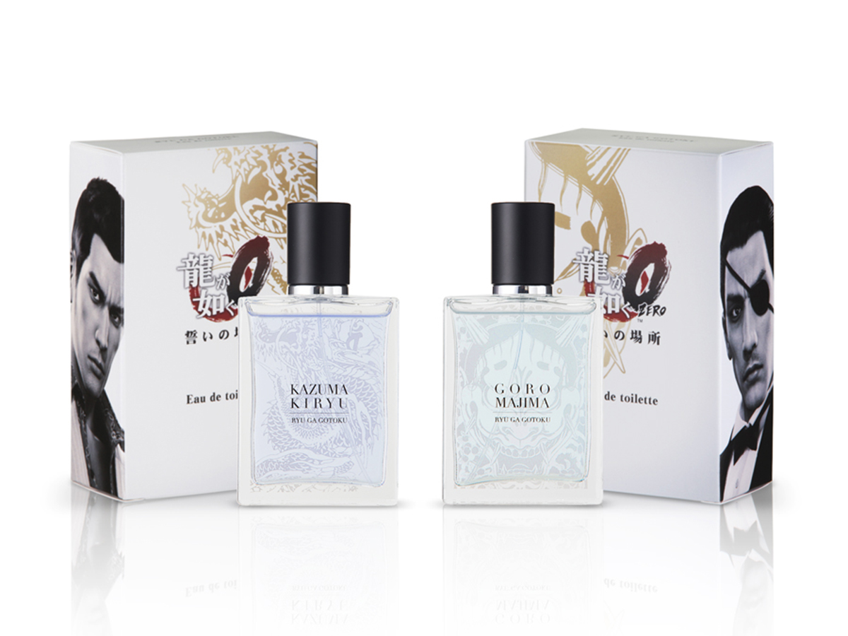 【廃盤】龍が如く コラボ オードトワレ 香水 桐生モデル 限定 香水 龍が如く』シリーズ15周年記念のコラボアイテムが登場！桐生一馬と春日