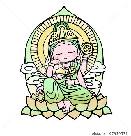 仏教のイラスト素材 - PIXTA
