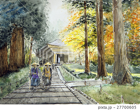 毛越寺のイラスト素材 - PIXTA