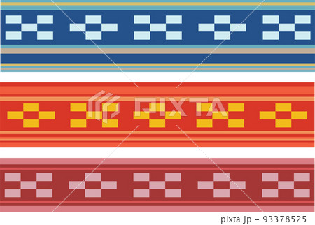 ミンサー柄の写真素材 - PIXTA