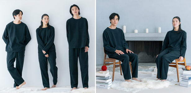 一般医療機器] Recoverypro Lab. 疲労回復ウェア 【あったか起毛