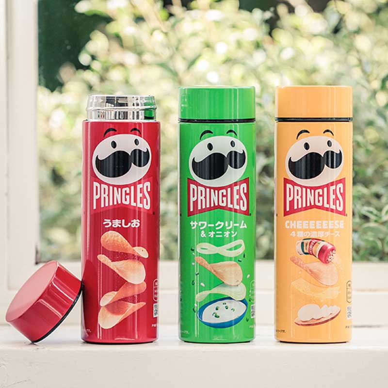 PRINGLES 真空断熱うましお水筒BOOK│宝島社の通販 宝島チャンネル