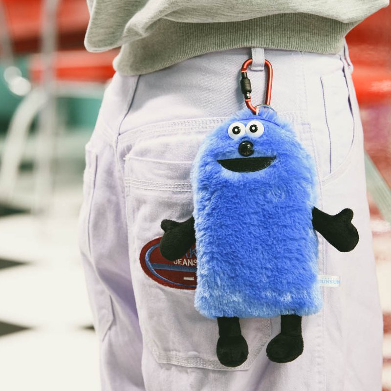 PUPPET SUNSUN ふわぁっとポーチBOOK│宝島社の通販 宝島チャンネル