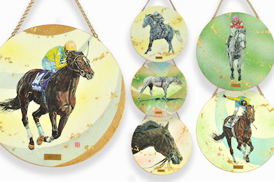 有馬記念優勝記念オーナーズネクタイ○クロノジェネシス