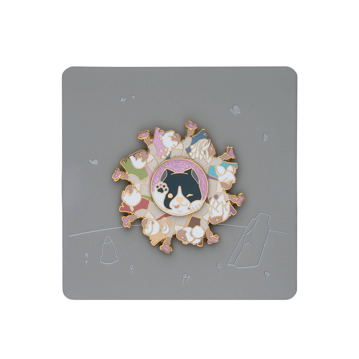 ピンバッジ 草原のひみつ – thatskyshop JP