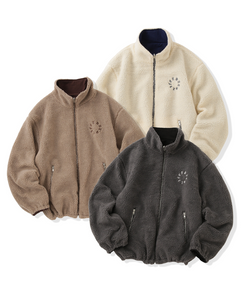 Circle logo Nylon Reversible Jacket – That's life online store