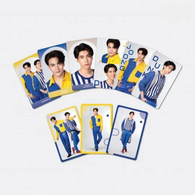 JOONGDUNK / スーパーカラーシリーズ EXCLUSIVE フォトカードセット