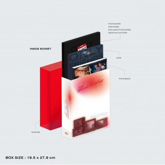 ONLY FRIENDS / DVD BOXセット - タイBL・タイGLドラマグッズ通販