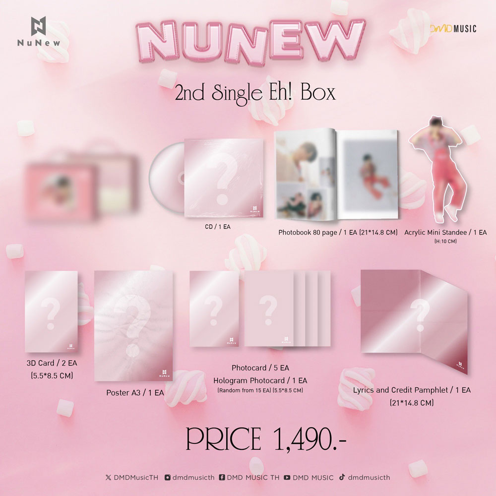 NUNEW / EH! - タイBL・タイGLドラマグッズ通販 - タイドラミ