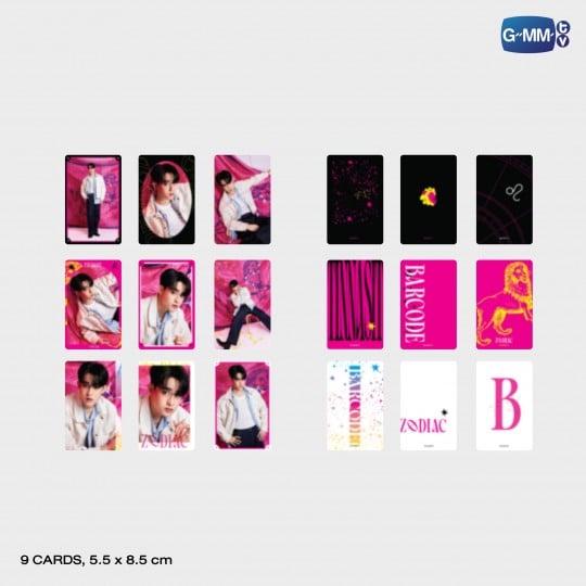 GMMTV / BARCODE ZODIAC シリーズ フォトカードセット - タイBL・タイ