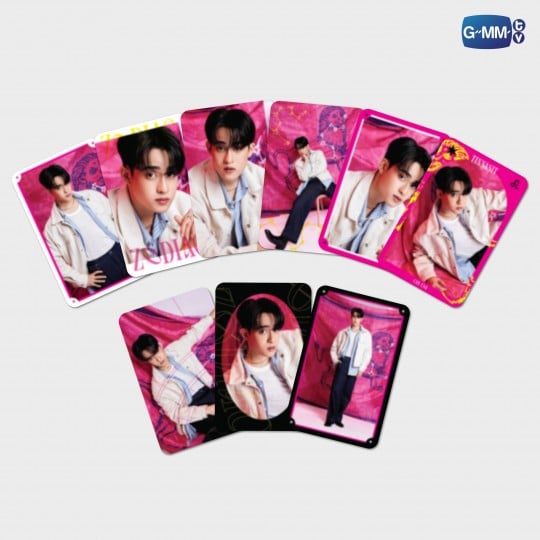 GMMTV / BARCODE ZODIAC シリーズ フォトカードセット - タイBL・タイ