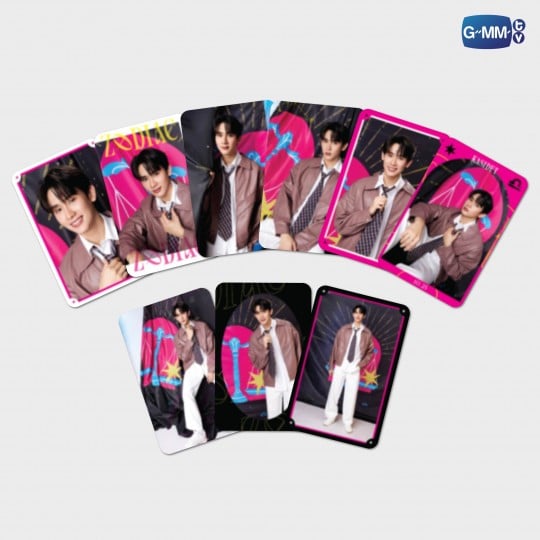 GMMTV / BOOK ZODIAC シリーズ フォトカードセット - タイBL・タイGL