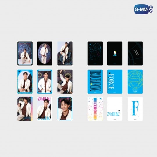 GMMTV / FORCE ZODIAC シリーズ フォトカードセット - タイBL・タイGL