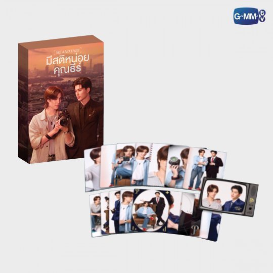 ME AND THEE / コレクティブルカードセット - タイBL・タイGLドラマ