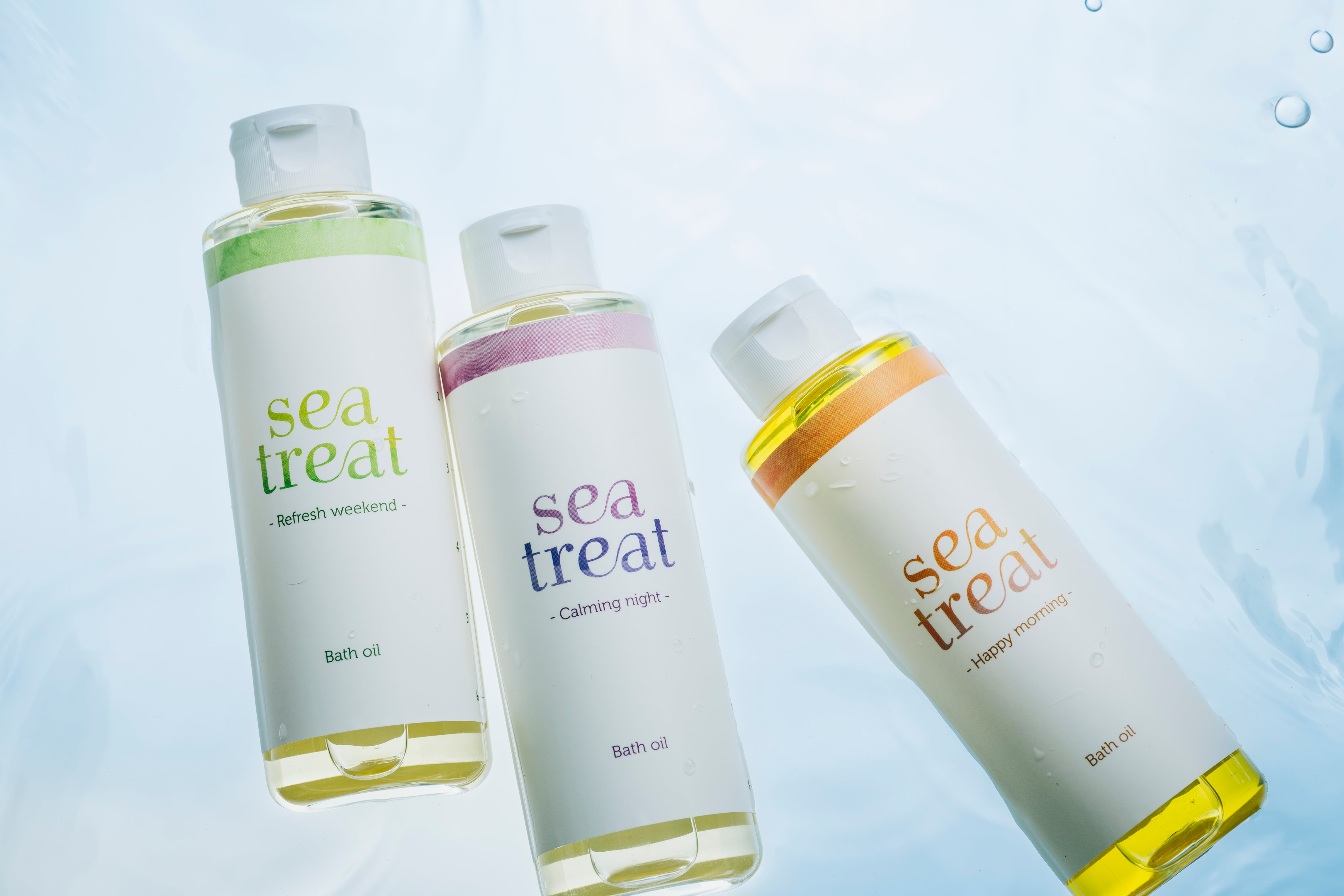 バスオイル（Refresh weekend ～爽やかでほんのり甘いシトラス調の香り