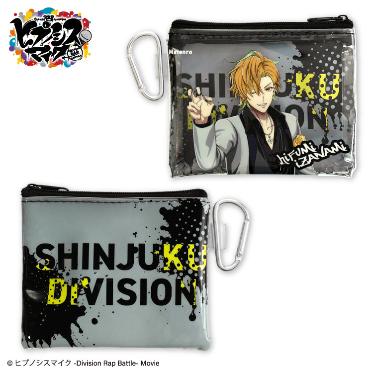 4月再入荷分】ヒプノシスマイク コラボ ランダムフラットポーチ 第二弾