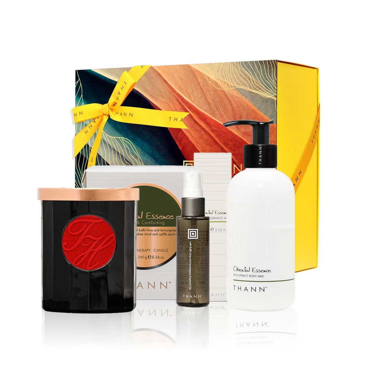 ギフトBOX入り】アロマティックセット AW《アロマティックウッド》 | THANN