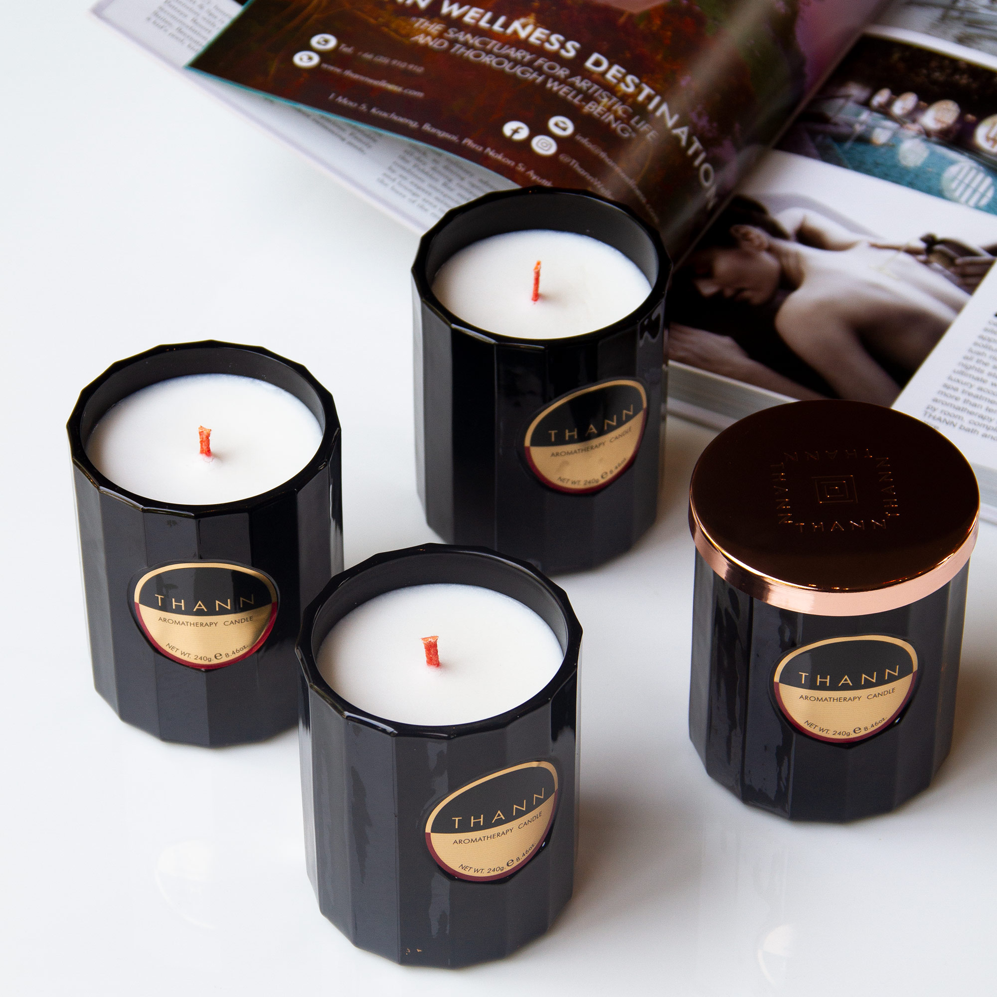 ギフトBOX入り】アロマティックセット AW《アロマティックウッド》 | THANN