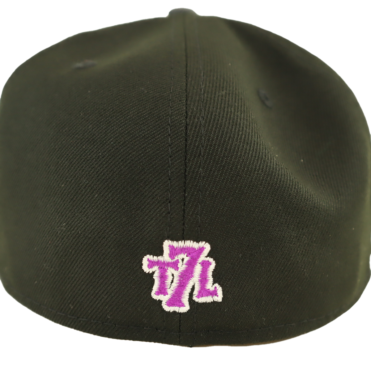 THE 7 LINE x METS Arched | New Era Fitted (BLACK)
