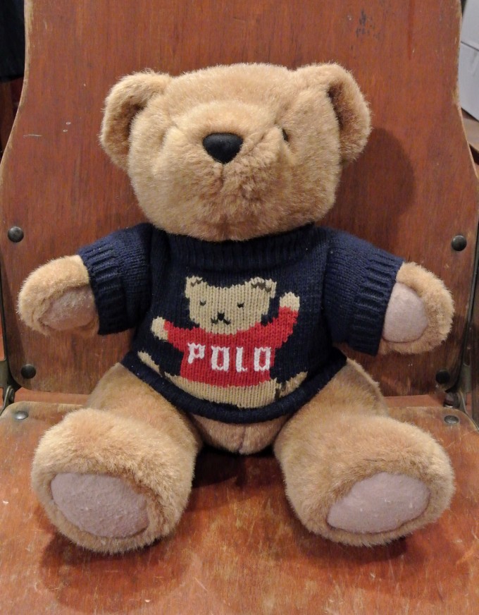 Used】ポロラルフローレン ポロベアー ぬいぐるみ 1997年 - 7th