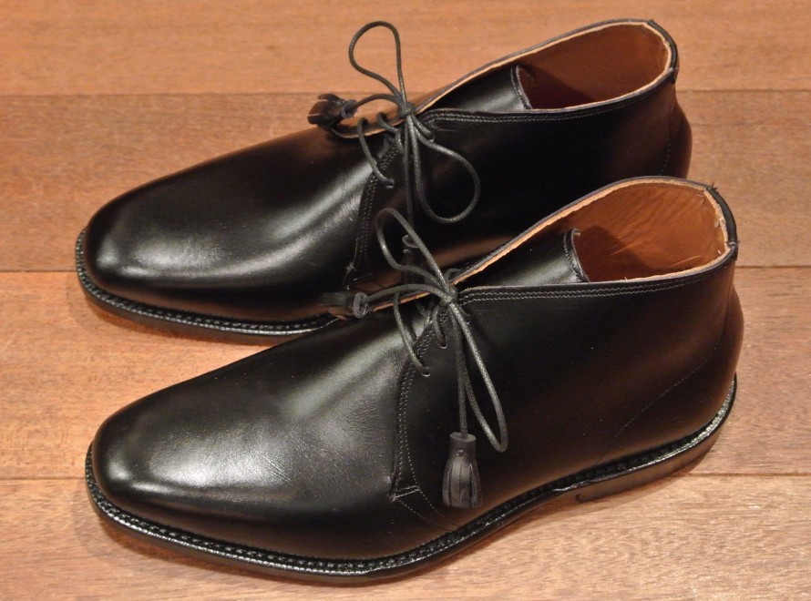 ポロラルフローレン アメリカ製 チャッカブーツ タッセル付きシュー