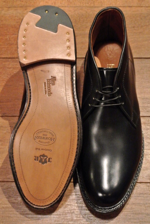 Allen Edmonds (アレンエドモンズ) ホーウィン シェルコードバン